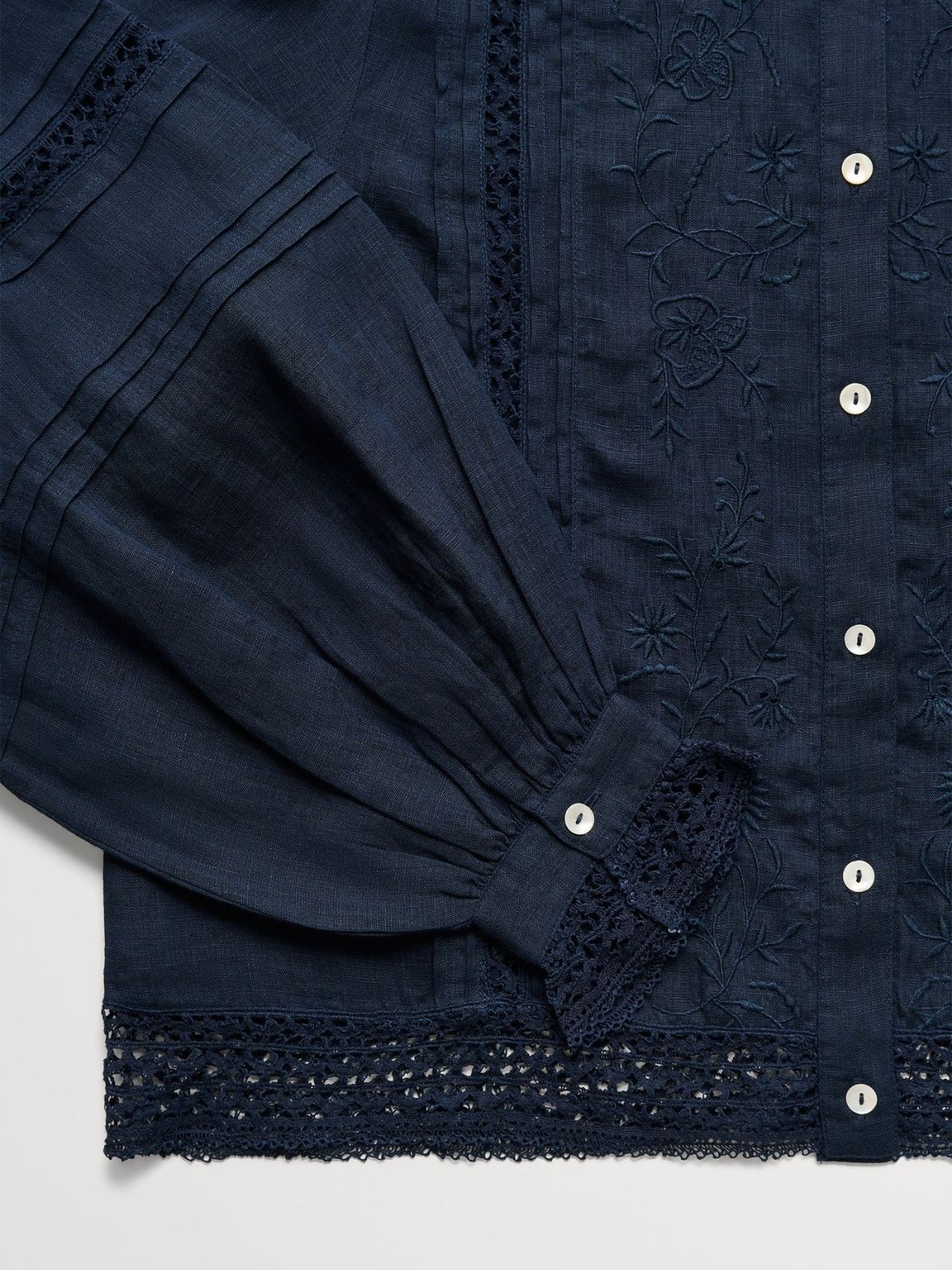 Velina Shirt - Navy