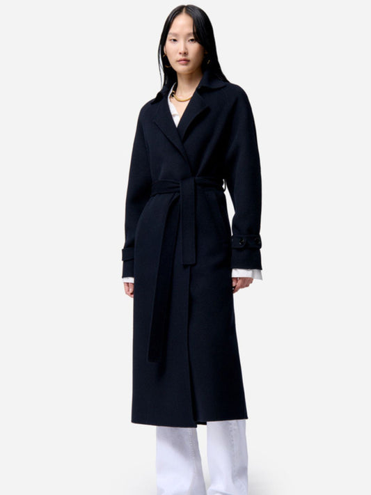 Faro Coat - Navy