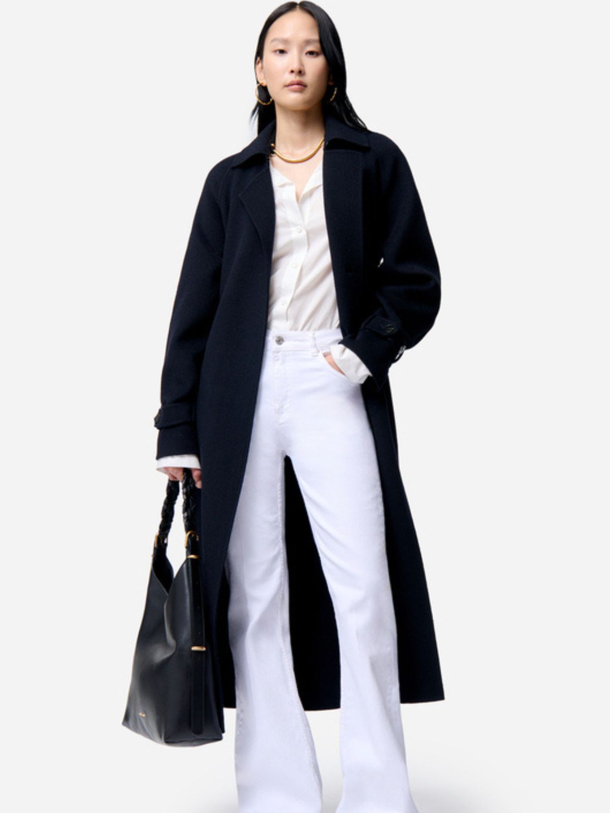 Faro Coat - Navy