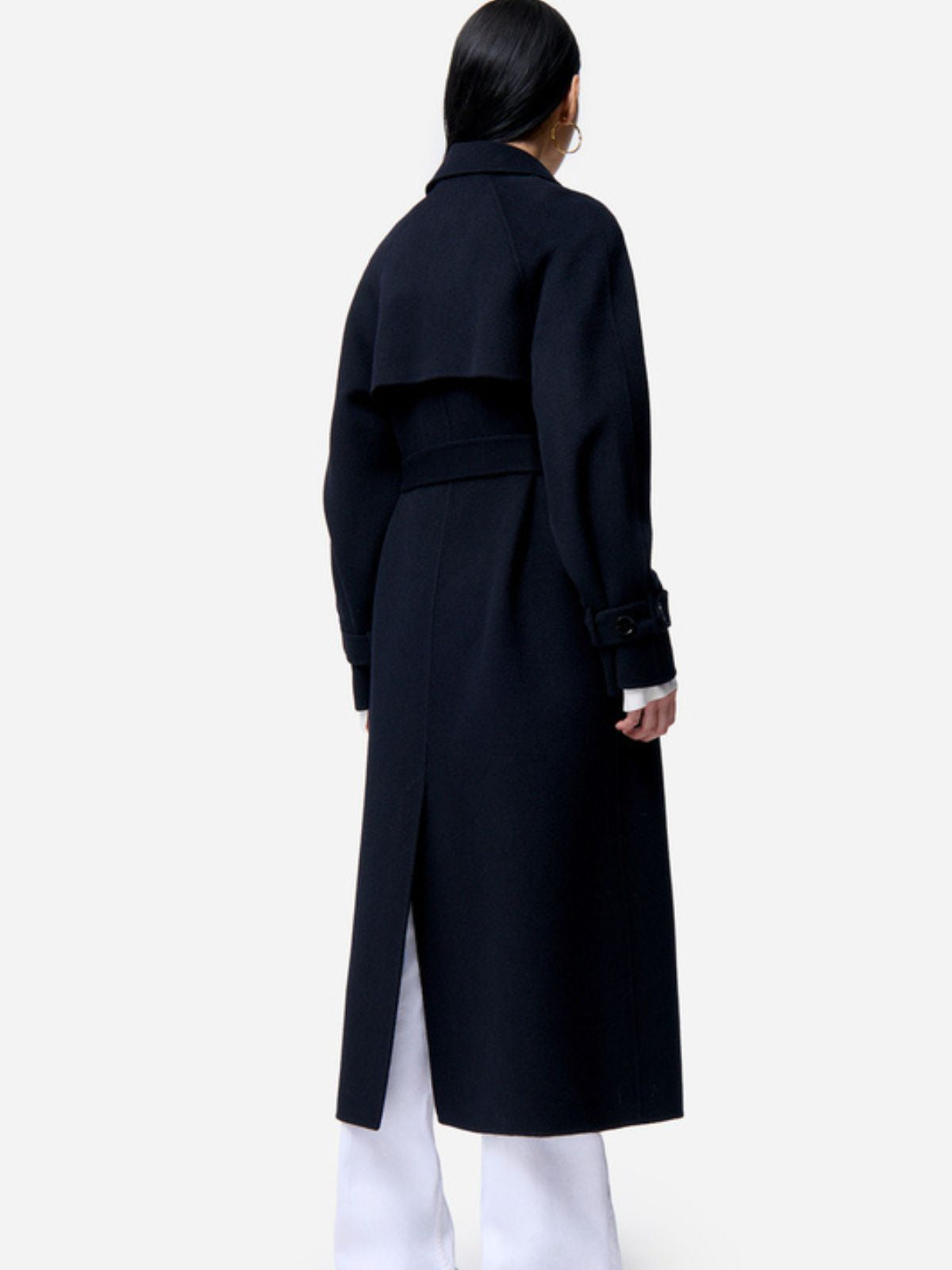 Faro Coat - Navy
