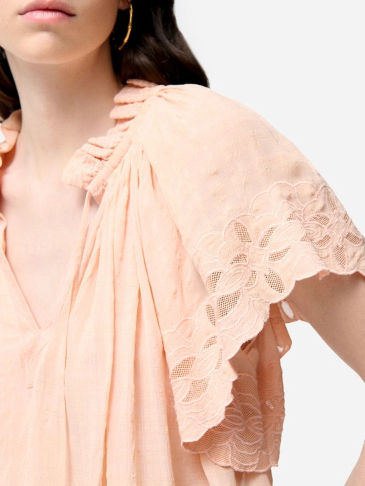 Valentin Blouse - Peach
