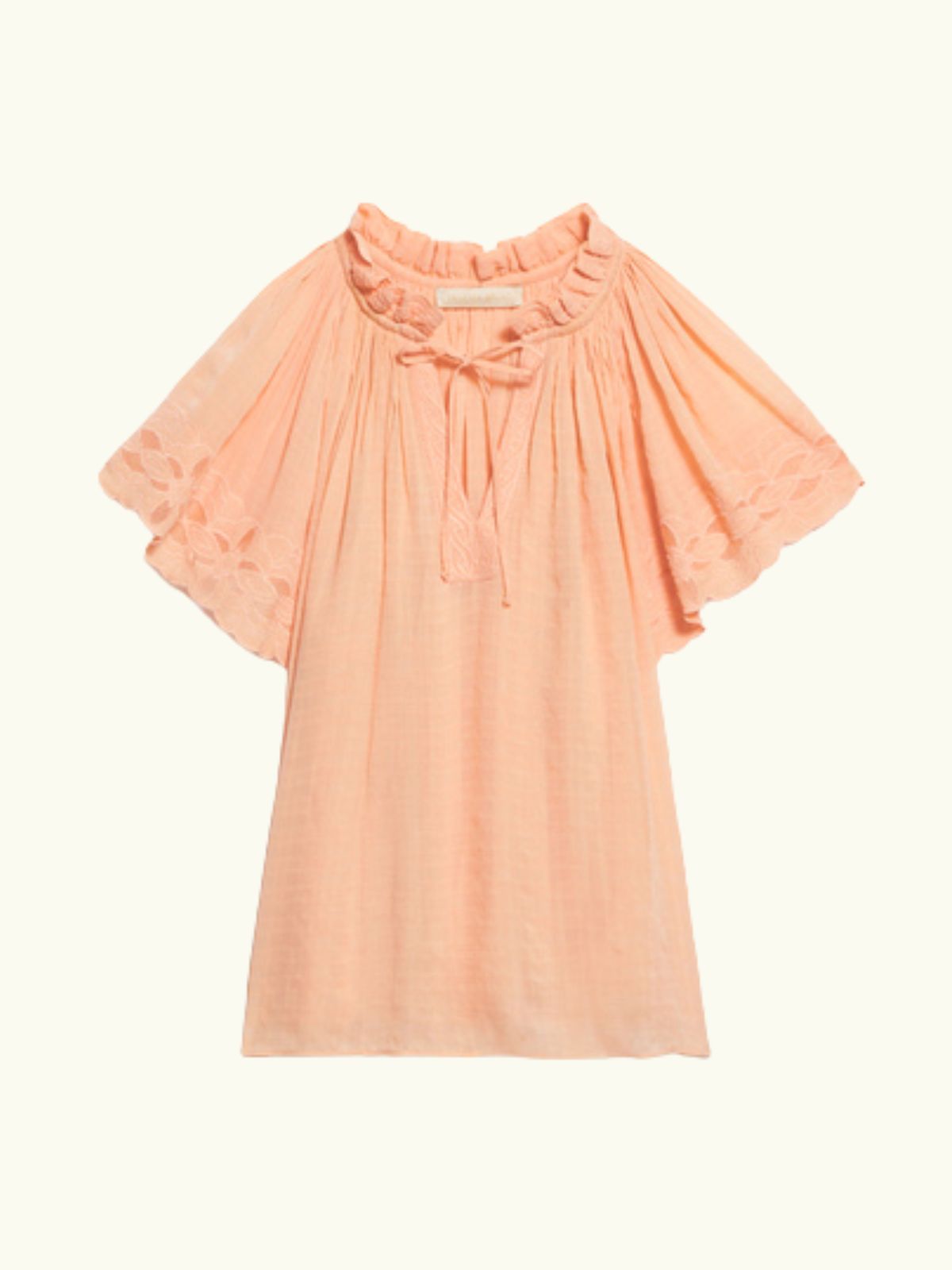 Valentin Blouse - Peach