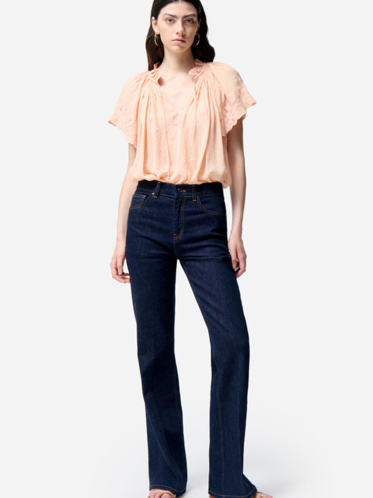Valentin Blouse - Peach