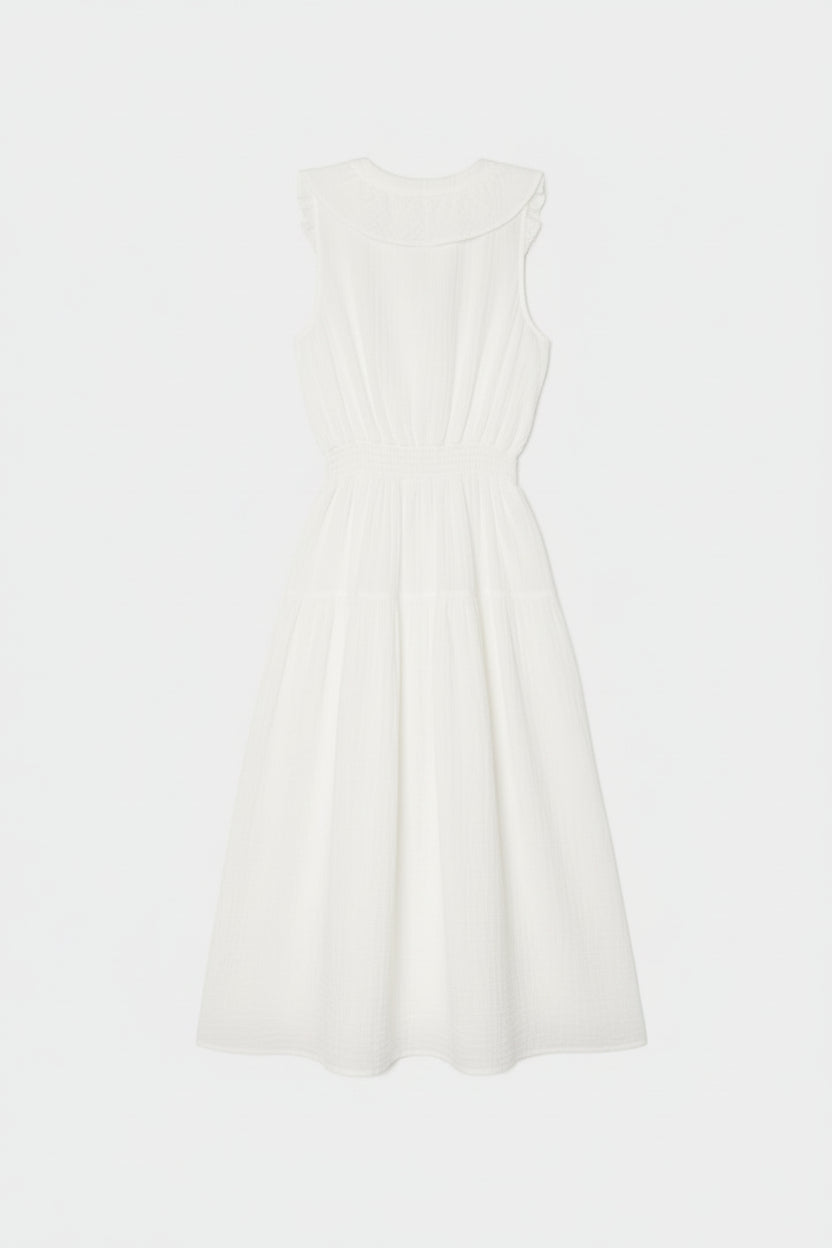 Iris Fashion - XIRENA - Desa dress - White