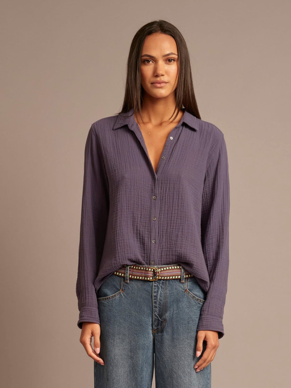 Scout Shirt - Charcoal Blue