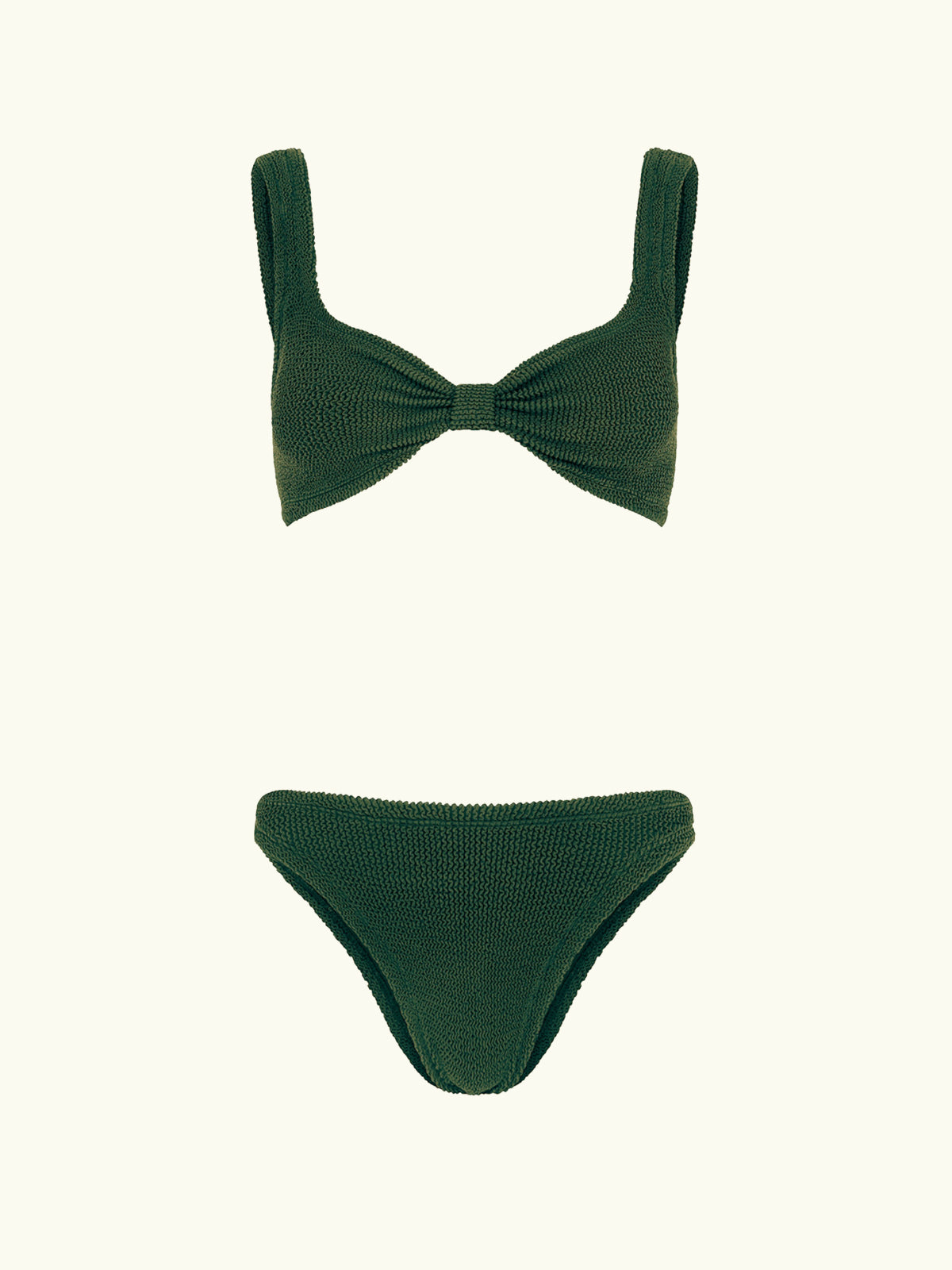 Bonnie Metallic Crinkle Bikini