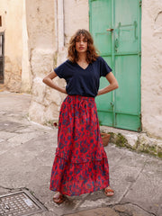 color:RED