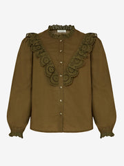 color:KHAKI