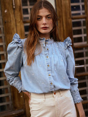 color:BLUE