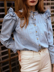 color:BLUE