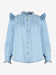 color:BLUE