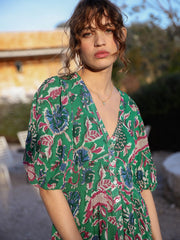 color:EMERALD GREEN