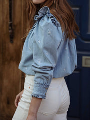 color:BLUE