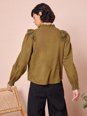 color:KHAKI