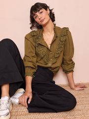 color:KHAKI