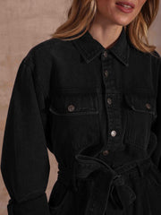 color:Washed Black