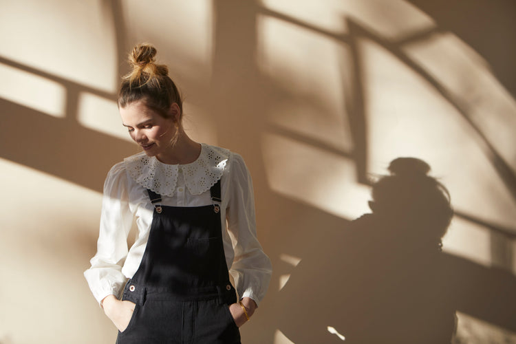 Statement Collar Blouses