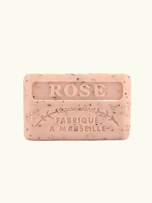 French Soap Bar - Crushed Rose