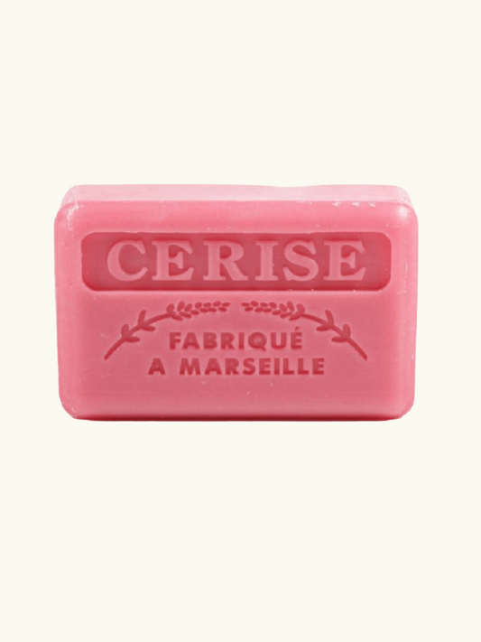 French Soap Bar - Cherry