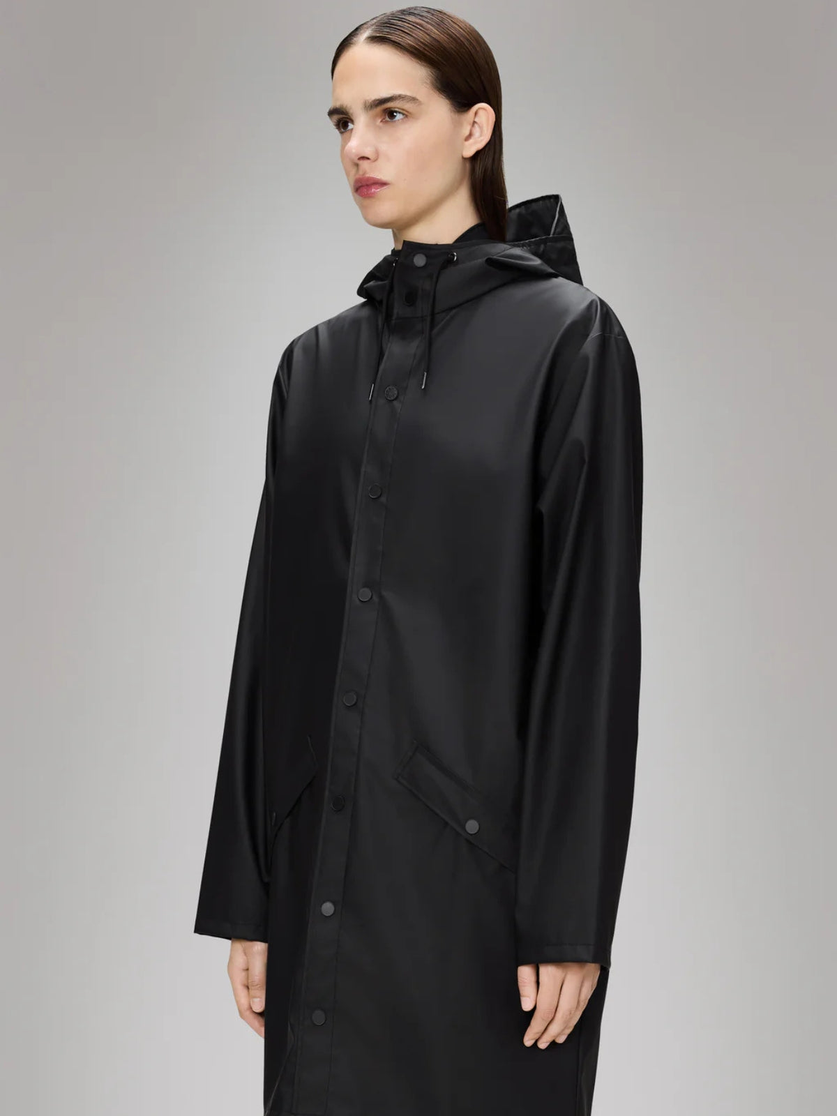 Long Jacket - Black