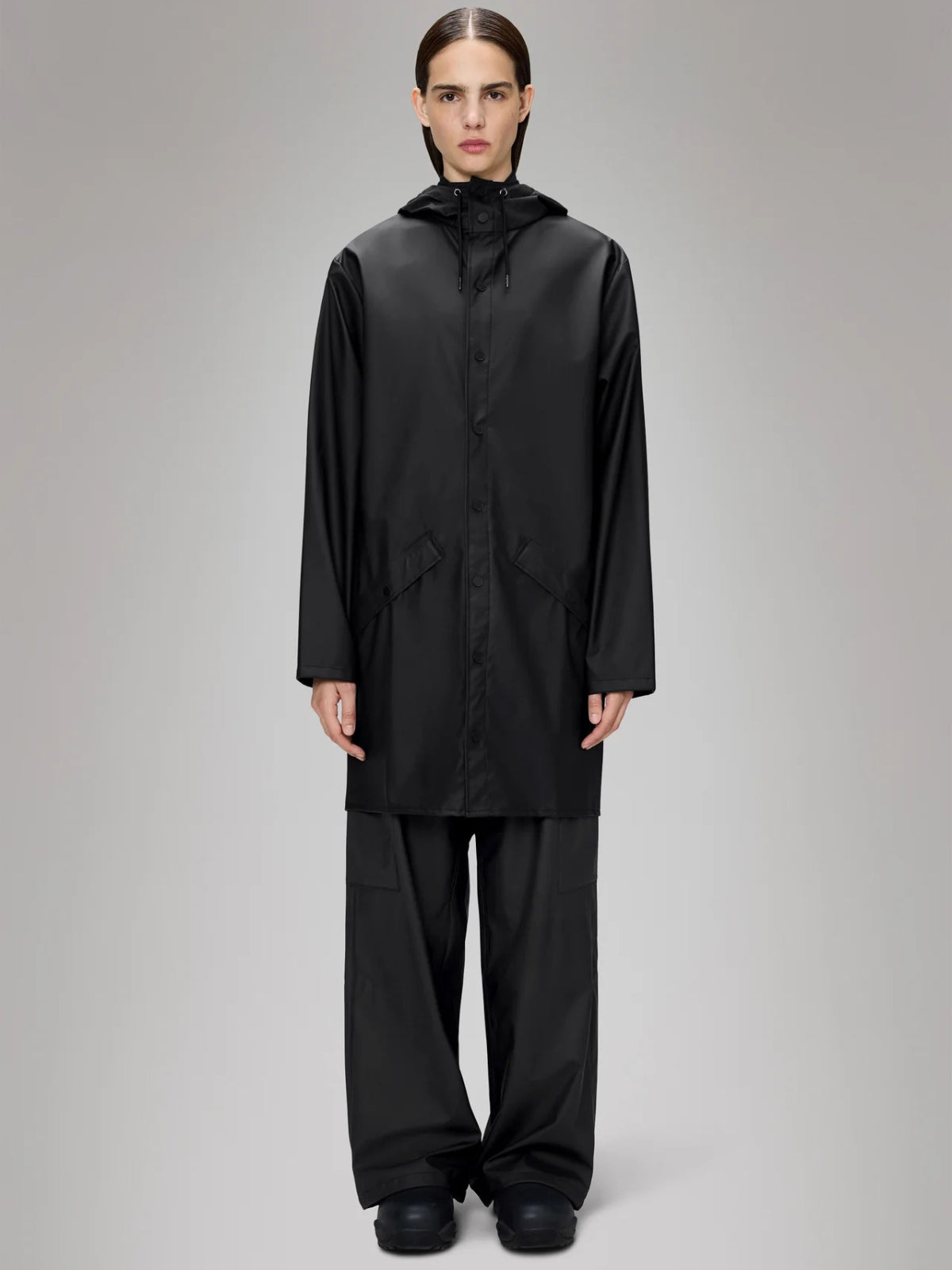 Long Jacket - Black