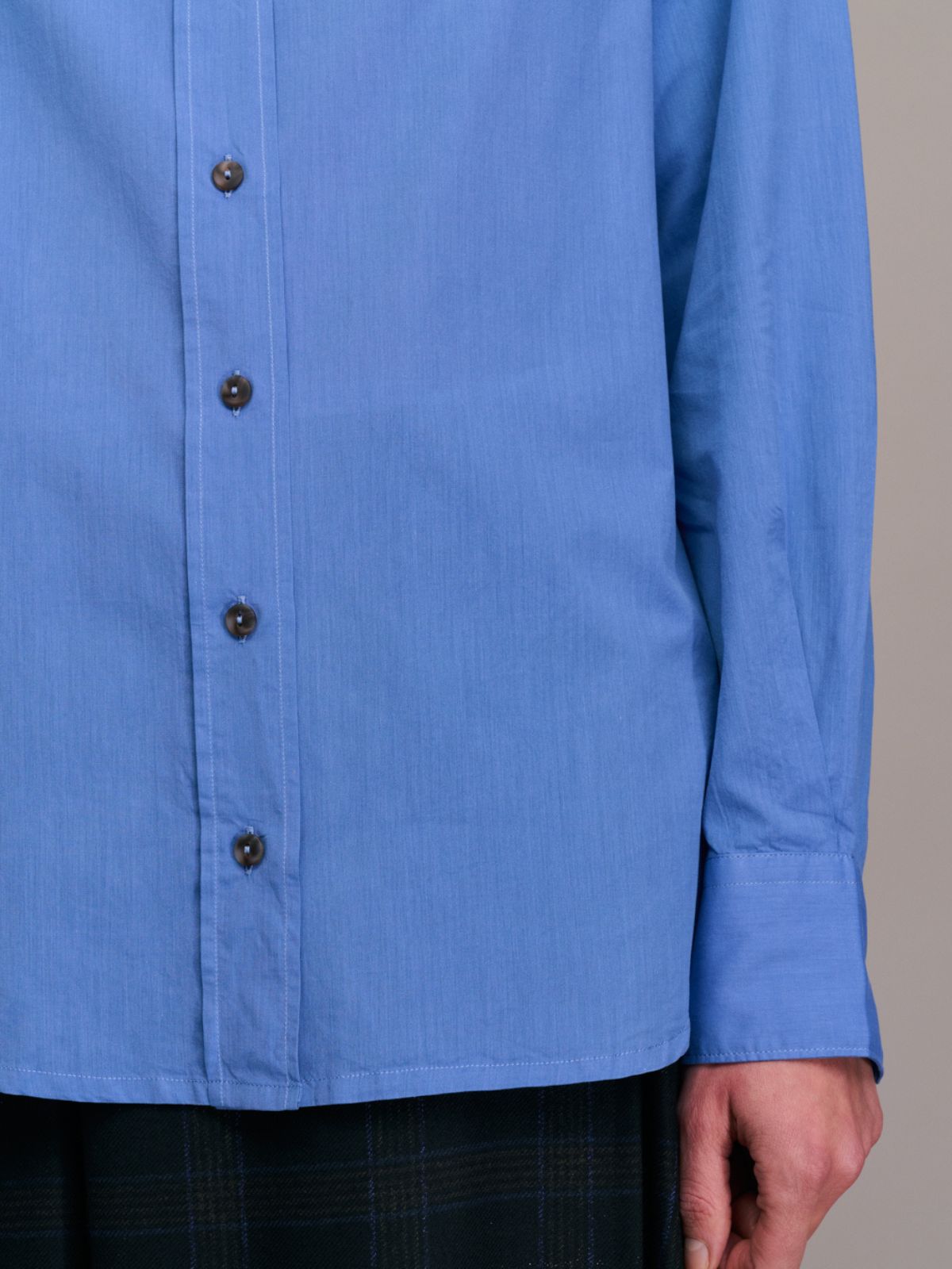 Chaba Shirt - Blue