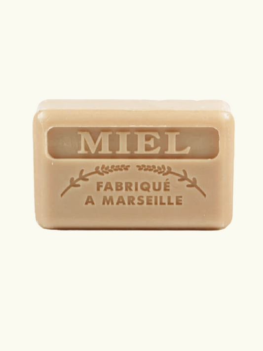 French Soap Bar - Honey