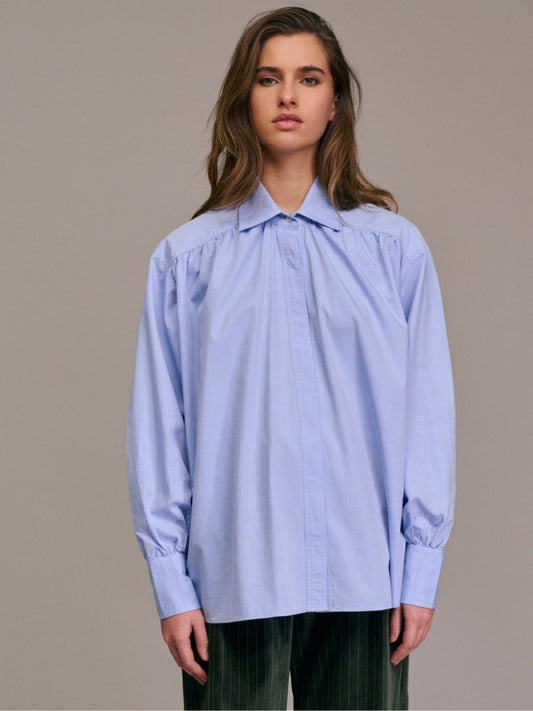 Carina Shirt - Light Blue