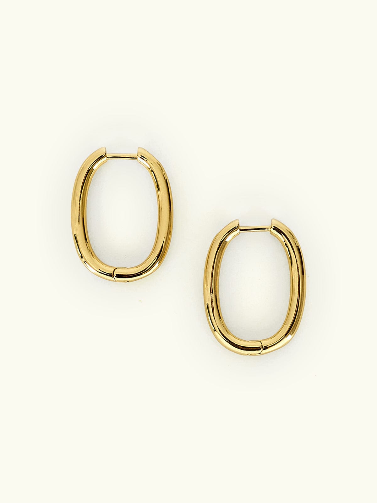 Iris Fashion - BY IRIS - Gaby Large Hoops - Gold