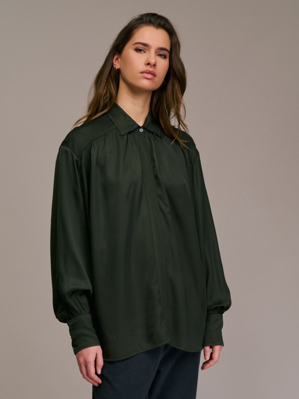 Carina shirt - Green