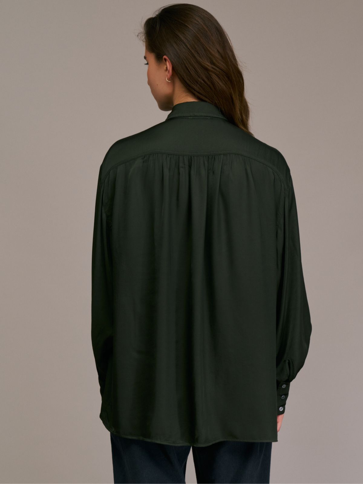 Carina shirt - Green