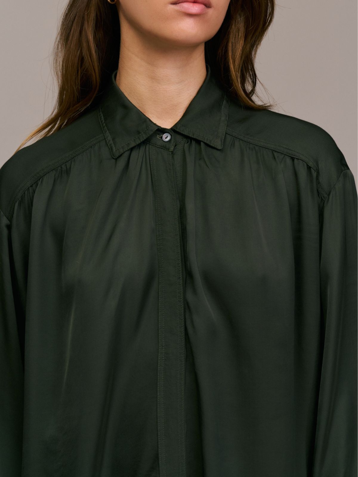 Carina shirt - Green