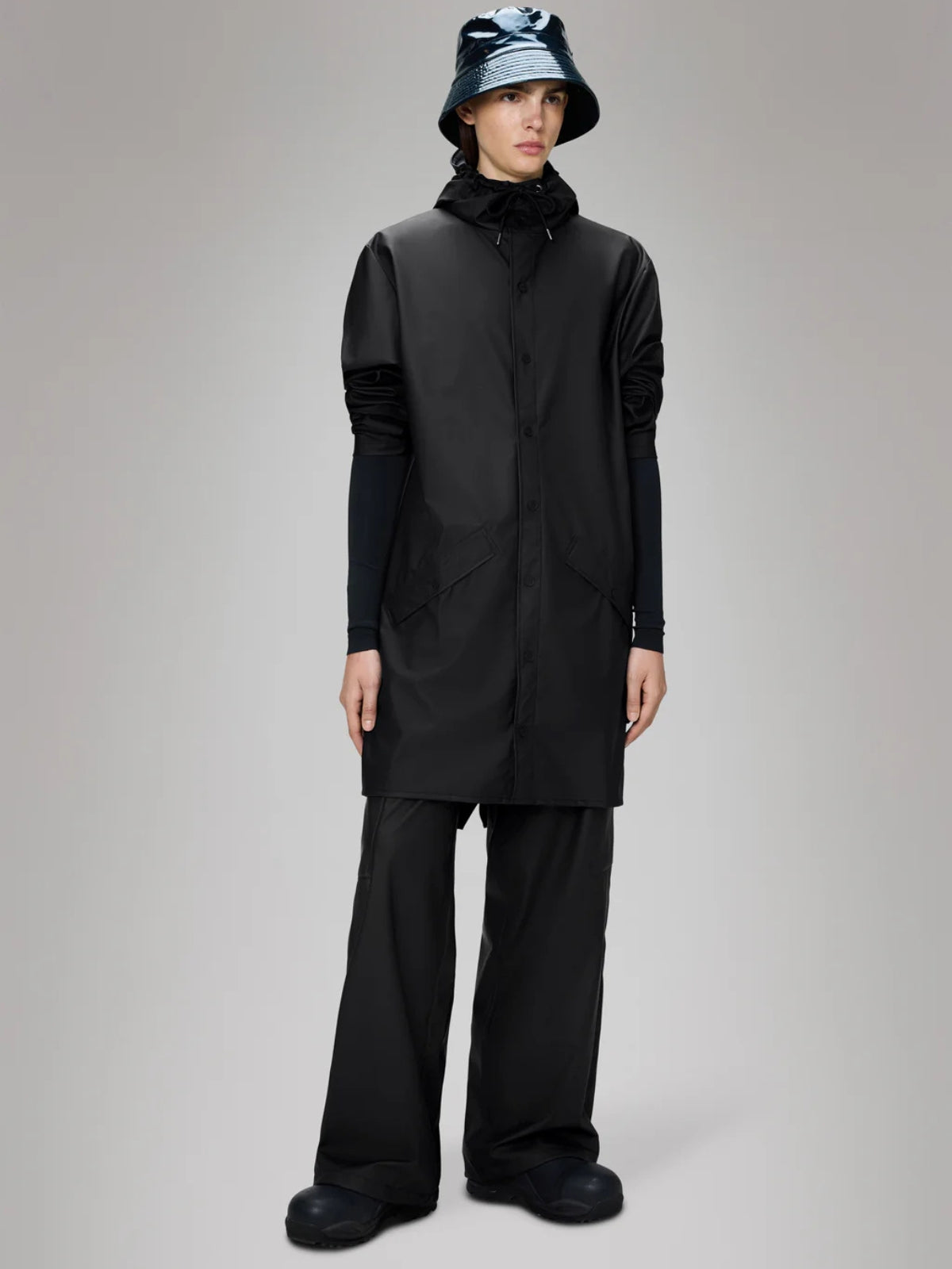 Long Jacket - Black