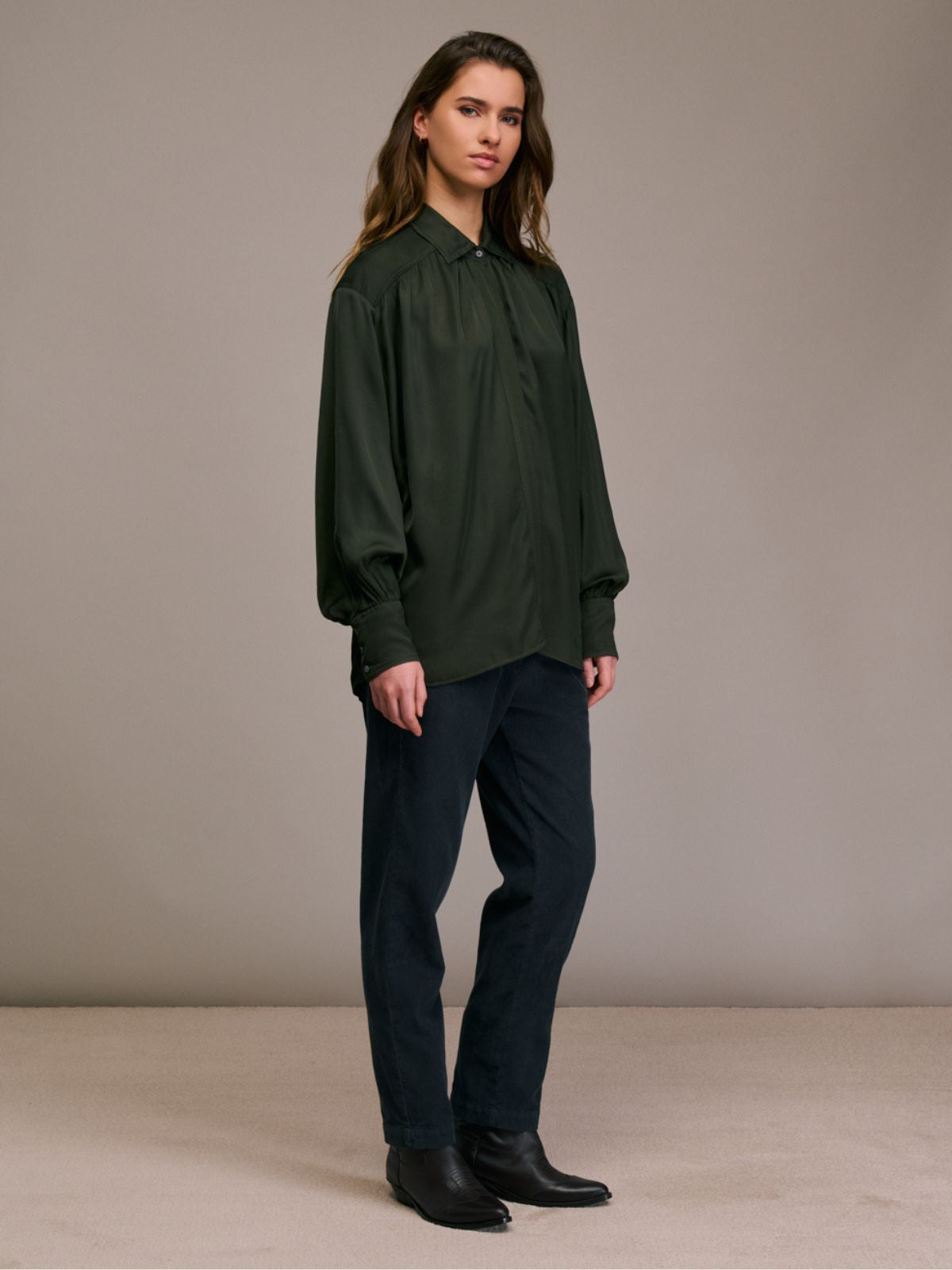 Carina shirt - Green