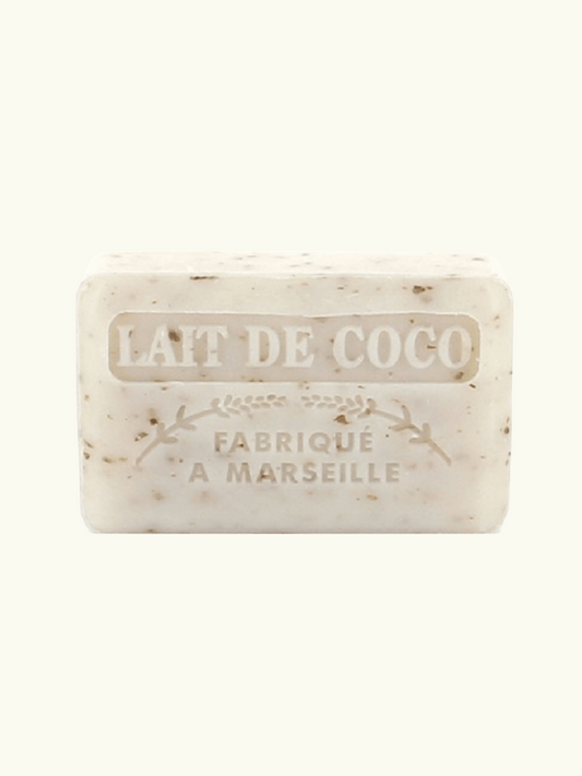 French Soap Bar - Coconut Miilk