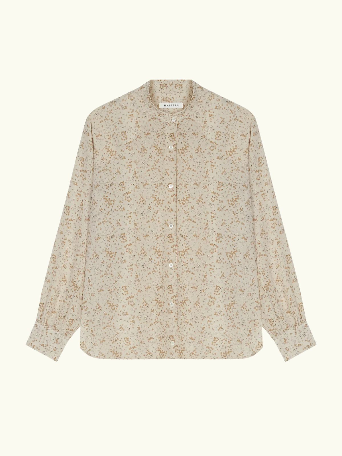 Forain Print Shirt - Beige