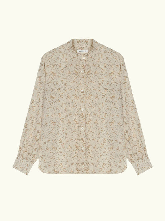 Forain Print Shirt - Beige