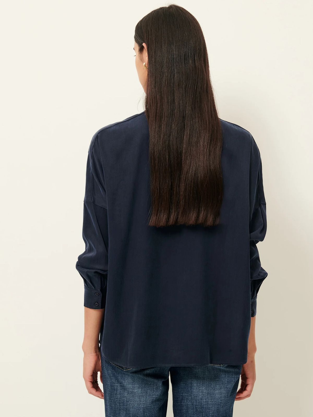 Lady D Shirt - Navy