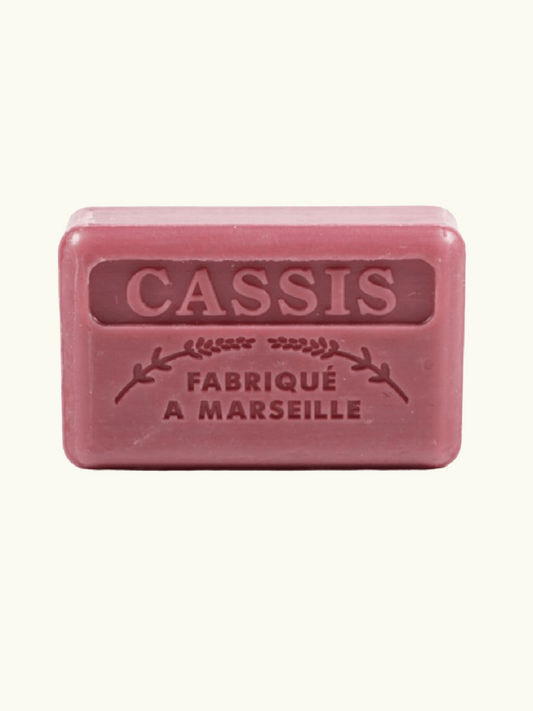 French Soap Bar - Blackcurrent