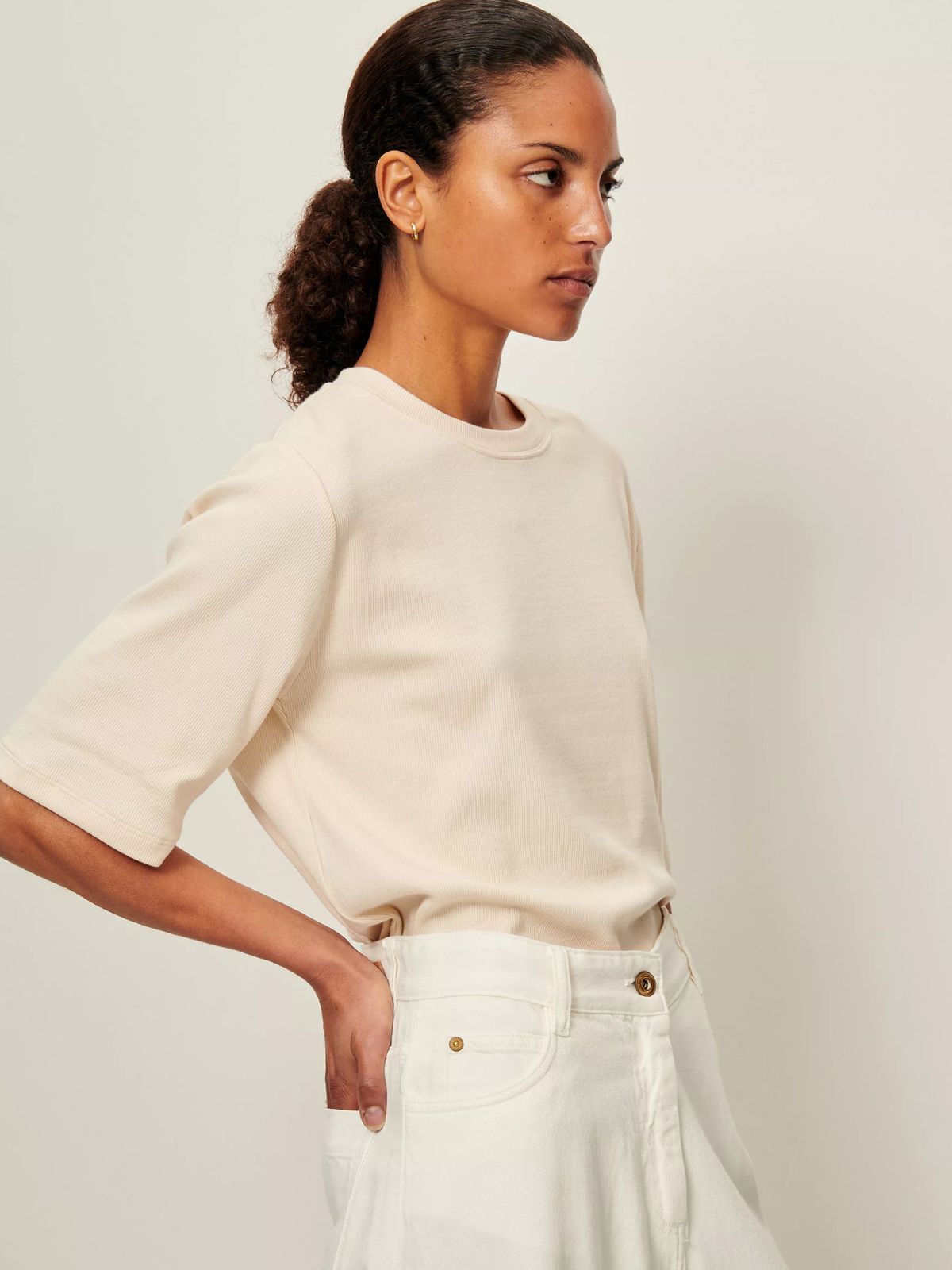 Serge Ribbed T-Shirt
