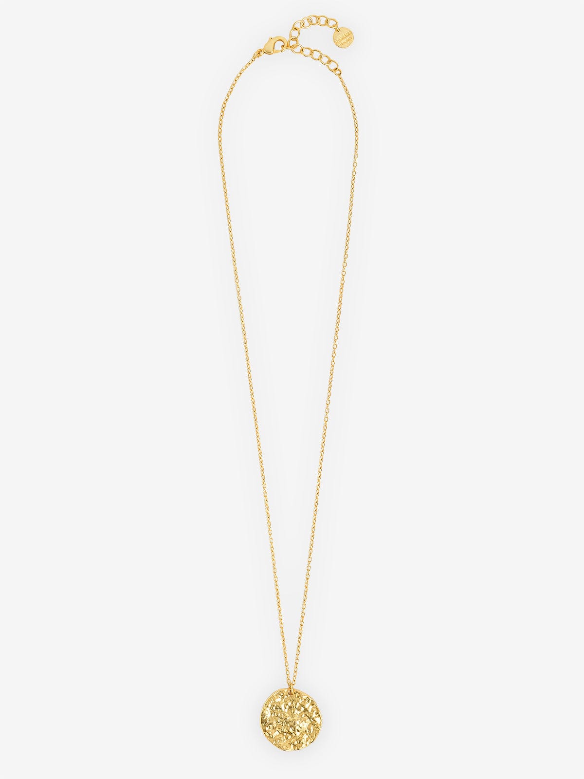 Iris Fashion - BY IRIS - Harmonia Disc Necklace - Gold