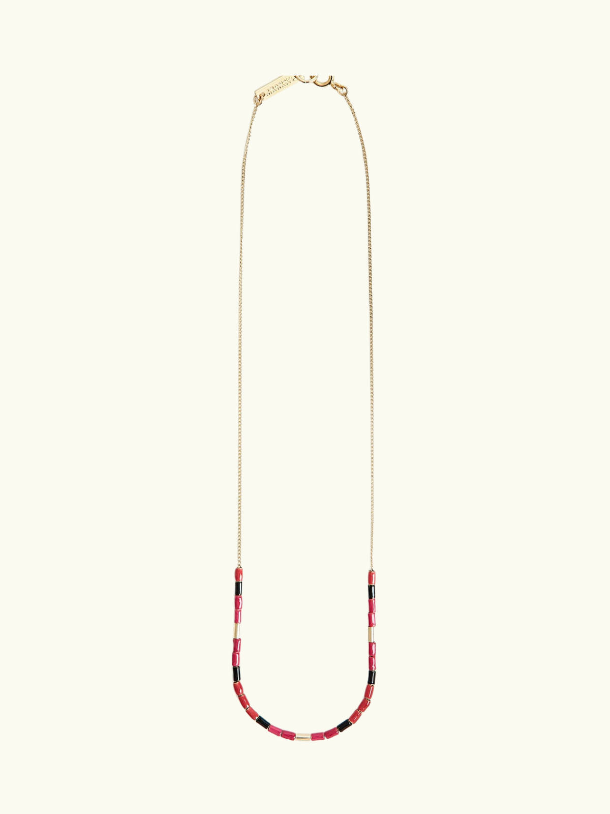 Iris Fashion - ISABEL MARANT ÉTOILE - Stripe Necklace