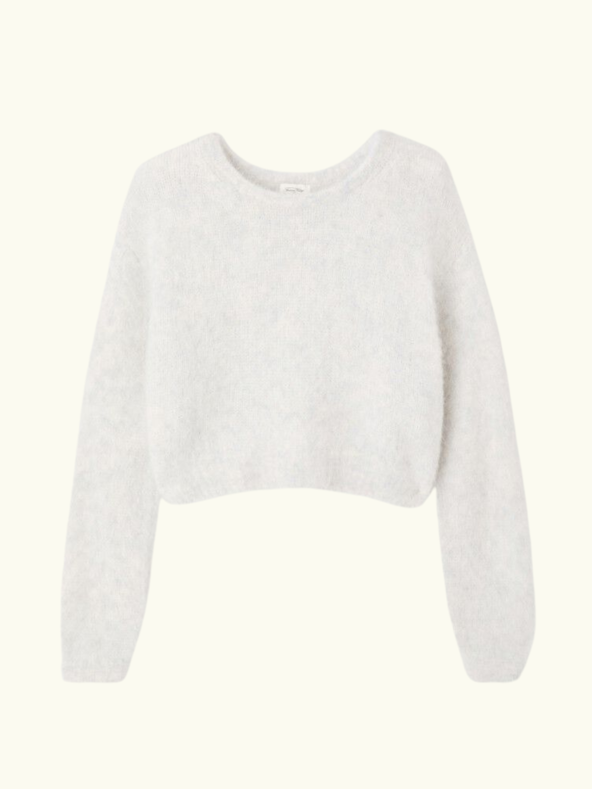 Iris Fashion - AMERICAN VINTAGE - Niby Melange Sweater - White