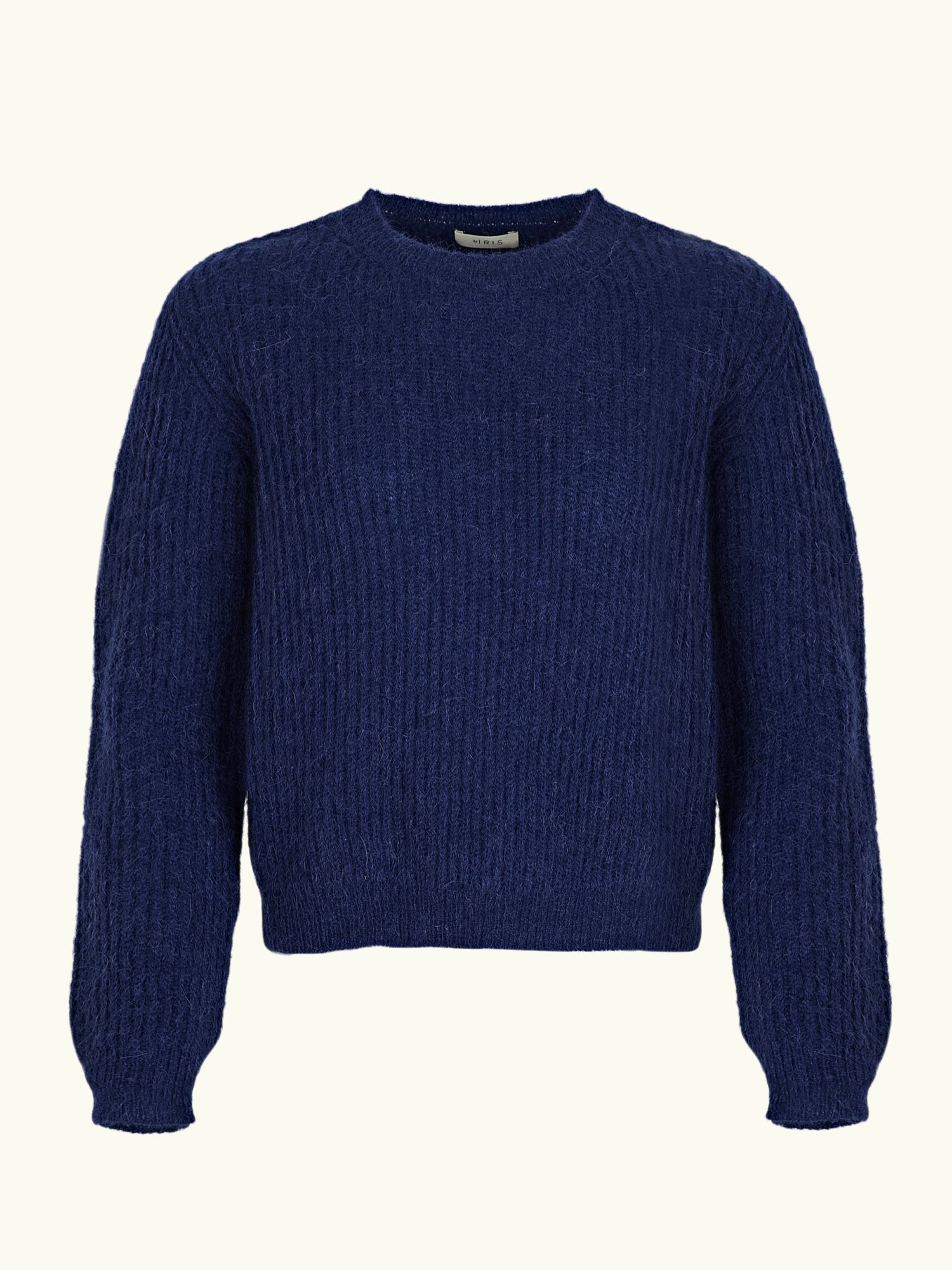 Iris Fashion - BY IRIS - Millie Mohair Jumper - Navy