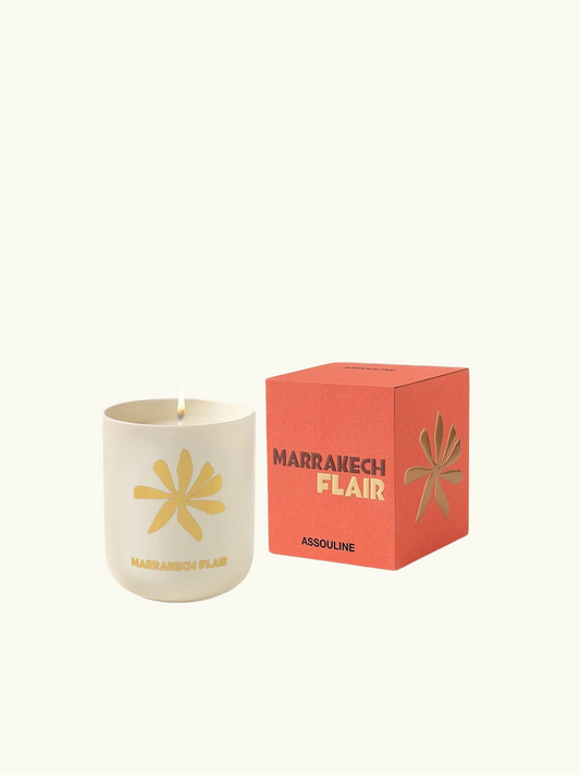 Marrakesh Flair-Travel from Home Candle