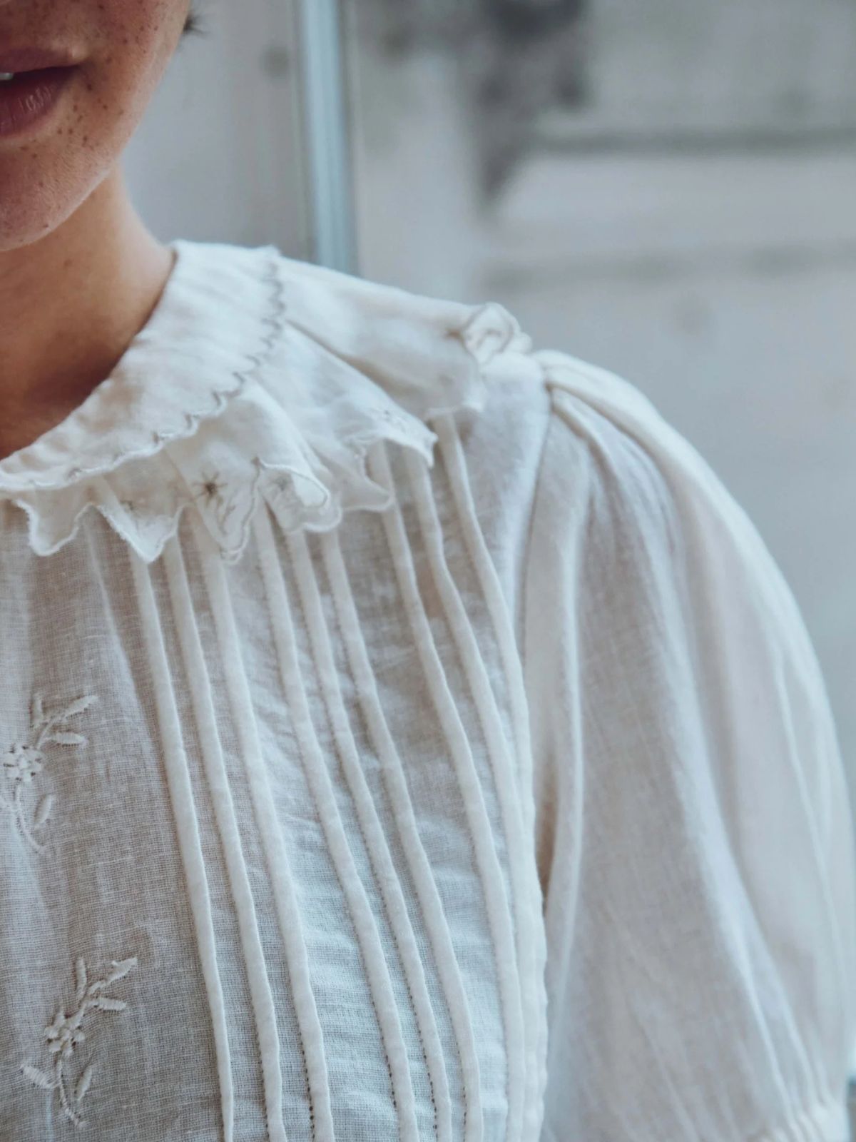 Bailey Embroidered Blouse