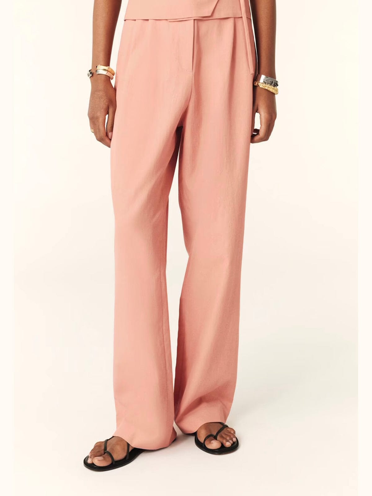 Iris Fashion - BA&SH - Fabio Suit Pants - Peach