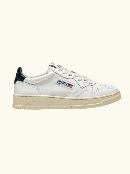Medalist Low Trainer - Blue – Iris Lifestyle