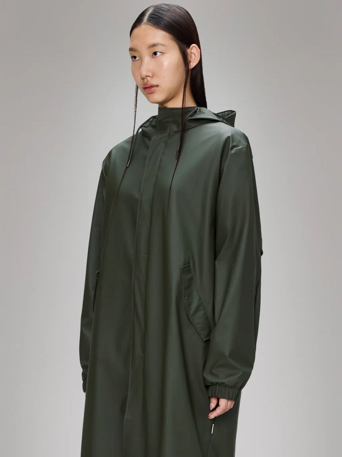 Fishtail Parka - Green