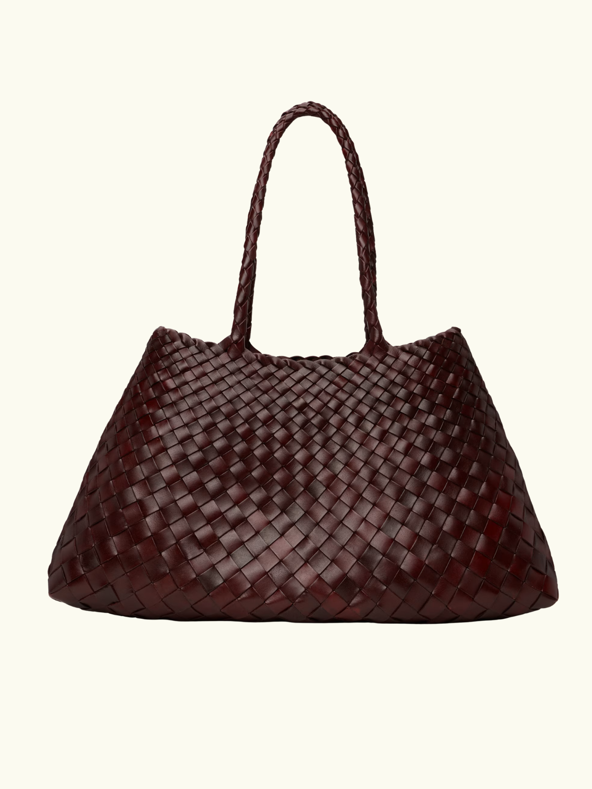 Santa Croce Big Basket Bag - Bruciato